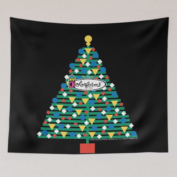 Item preview, Colorforms® Christmas tree designed and sold by Aura-E.