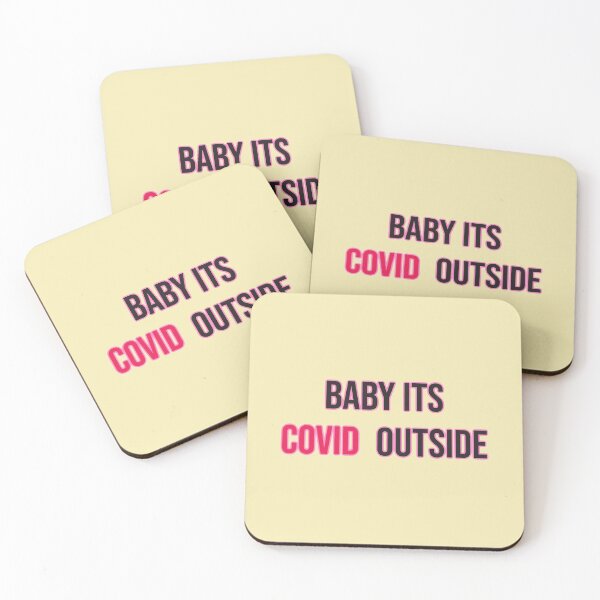 Item preview, Baby Its Covid Outside designed and sold by youssefattigui.