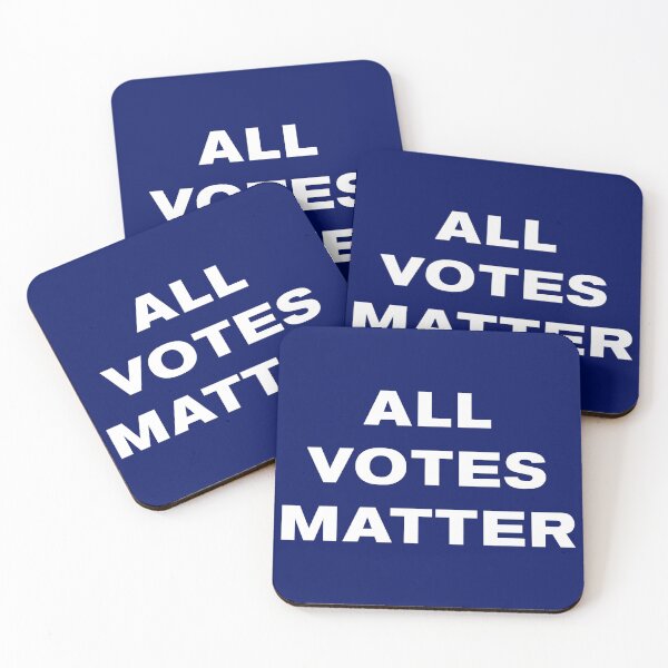 Item preview, All Votes Matter Presidential Election designed and sold by AMangoTees.