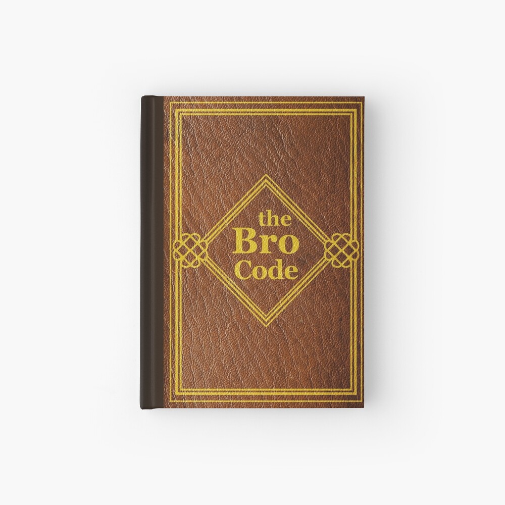 HIMYM - The Bro Code Hardcover Journal