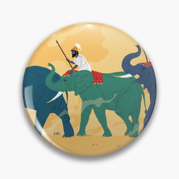 Item preview, Carthage War Elephants designed and sold by flaroh.