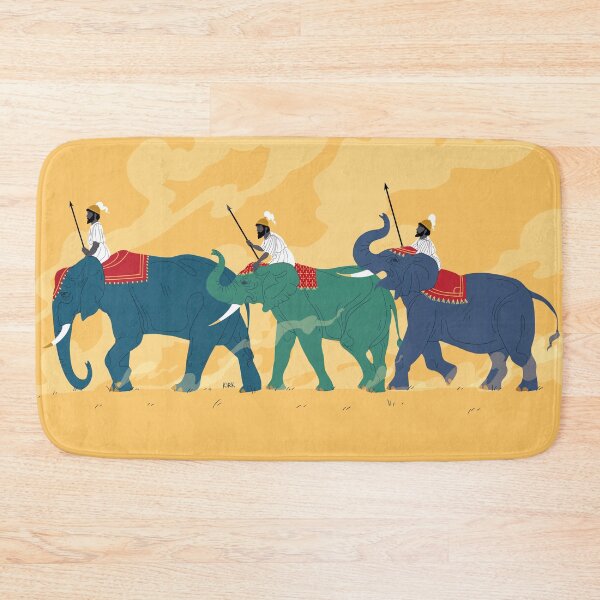 Item preview, Carthage War Elephants designed and sold by flaroh.