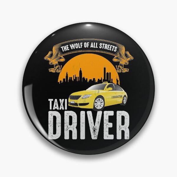 Item preview, the wolf of all streets taxi driver designed and sold by karim Najjar.