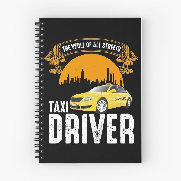 Item preview, the wolf of all streets taxi driver designed and sold by karim Najjar.