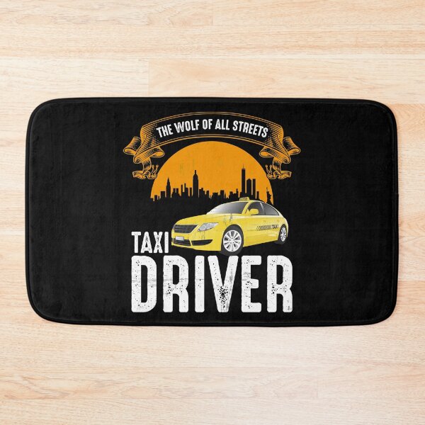 Item preview, the wolf of all streets taxi driver designed and sold by karim Najjar.
