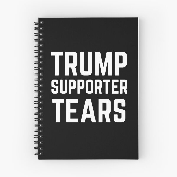 Item preview, Trump Supporter Tears designed and sold by AnnaAndVibes.