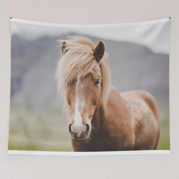 Artikelvorschau, horse portrait entworfen und verkauft von LouisaLilja.