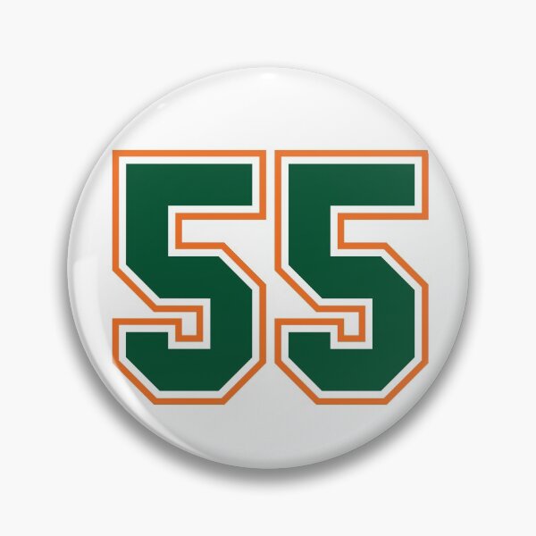 Item preview, Jersey 55 Number. Number fifty-five Straight From Miami designed and sold by Urosek.