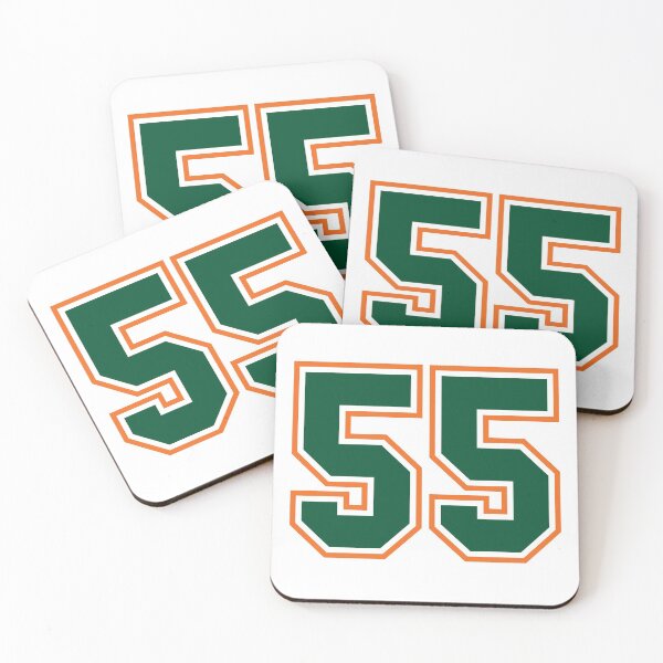 Item preview, Jersey 55 Number. Number fifty-five Straight From Miami designed and sold by Urosek.