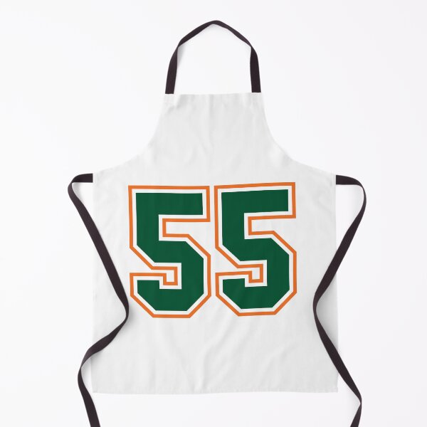 Item preview, Jersey 55 Number. Number fifty-five Straight From Miami designed and sold by Urosek.