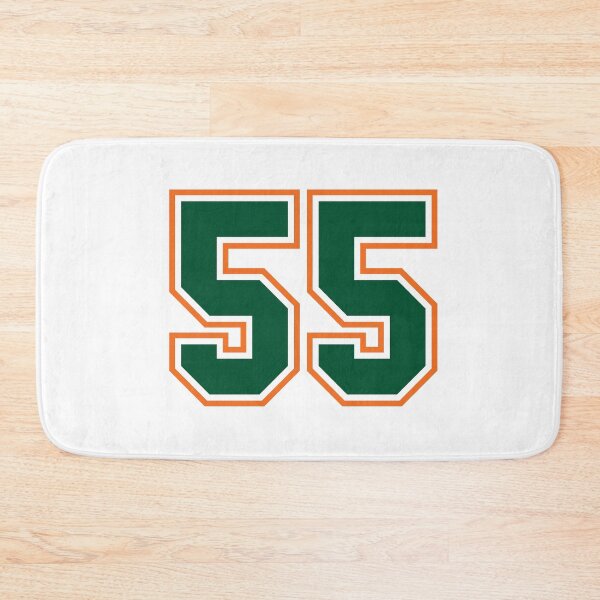 Item preview, Jersey 55 Number. Number fifty-five Straight From Miami designed and sold by Urosek.