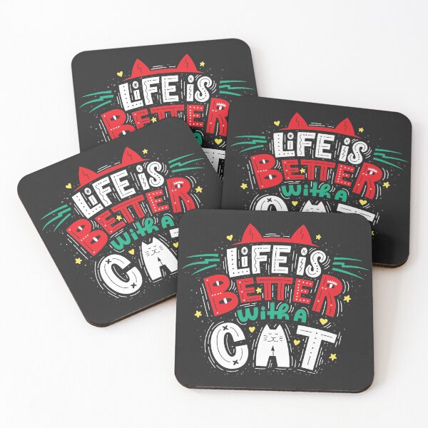 Item preview, Living with a cat designed and sold by Brendsy.