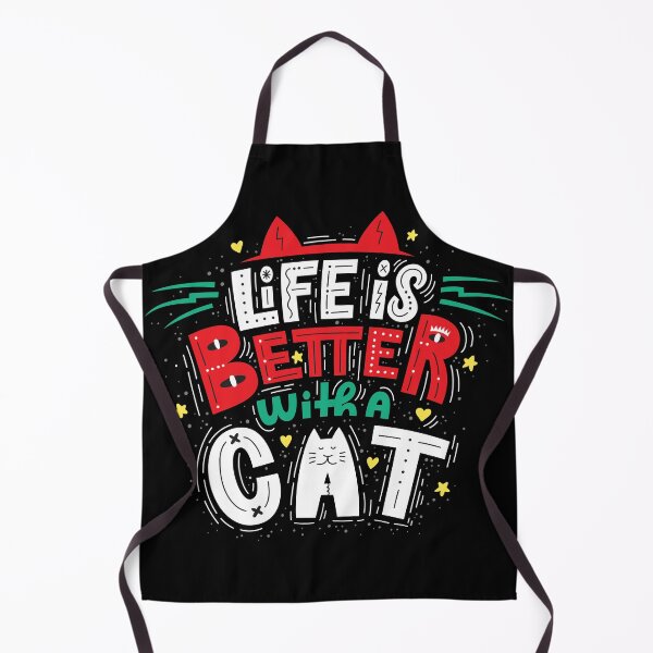 Item preview, Living with a cat designed and sold by Brendsy.