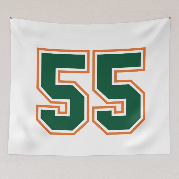 Item preview, Jersey 55 Number. Number fifty-five Straight From Miami designed and sold by Urosek.
