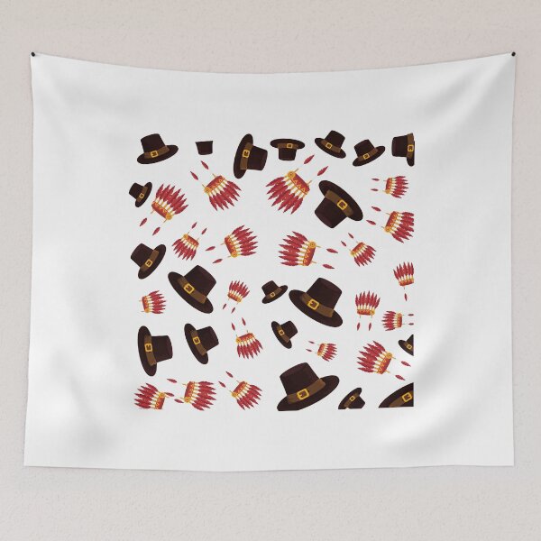 Item preview, Cute Thanksgiving Pattern designed and sold by Salman Hino.