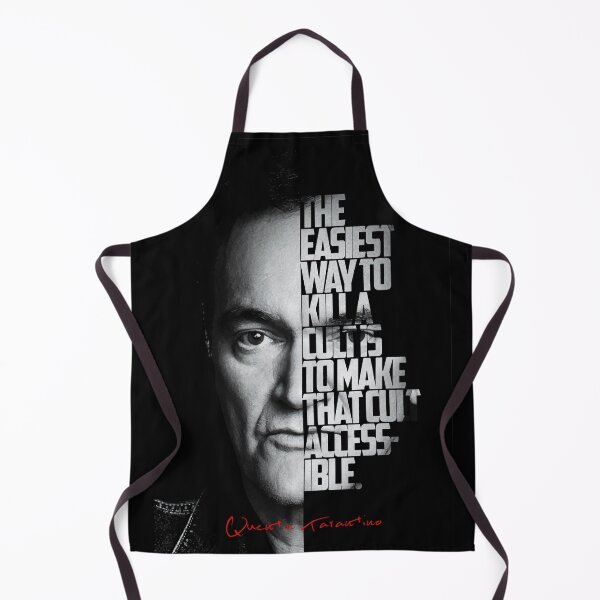 Item preview, Black and white Quentin Tarantino quote poster designed and sold by Enea Kelo.