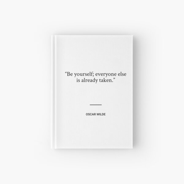 Item preview, Oscar Wilde - Be yourself; everyone else is already taken. designed and sold by SocraticQuotes.