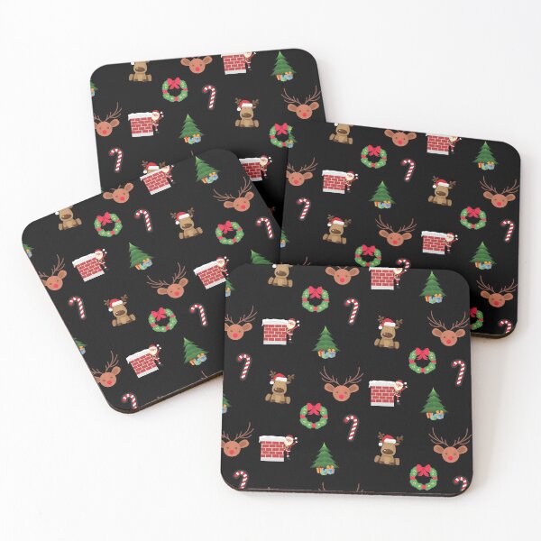 Item preview, cute santa claus pattern designed and sold by Zaibo.
