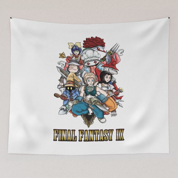 Item preview, Final Fantasy IX Heroes designed and sold by Punkkommando77.