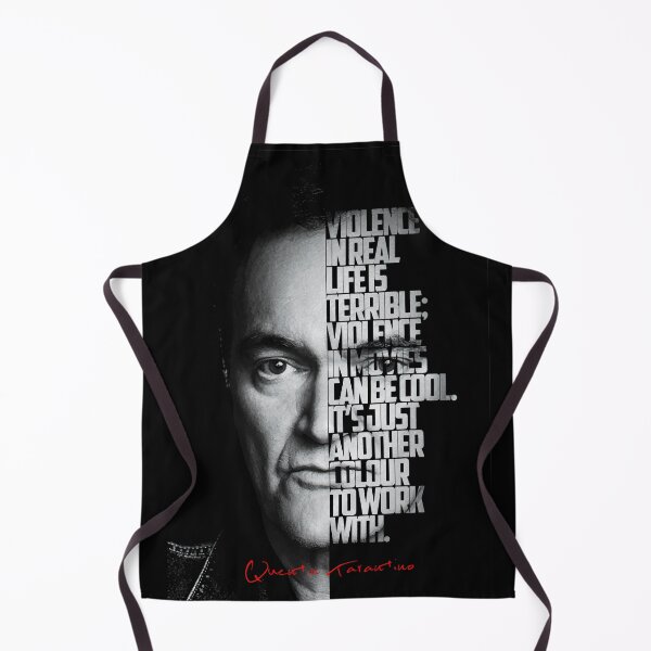 Item preview, Black and white Quentin Tarantino quote poster designed and sold by Enea Kelo.