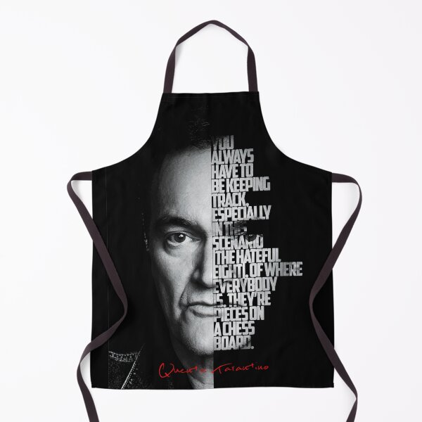 Item preview, Black and white Quentin Tarantino quote poster designed and sold by Enea Kelo.