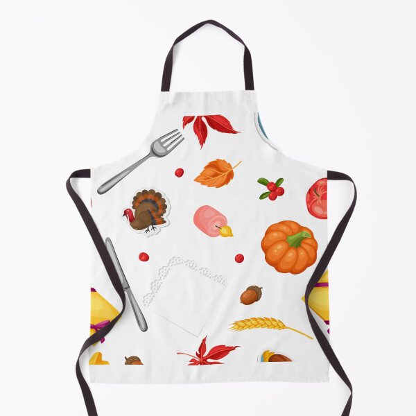 Item preview, Happy Thanksgiving Turkey Pattern designed and sold by Salman Hino.