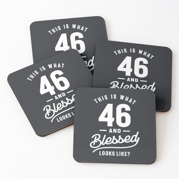 Item preview, 46 Years Old - 46th Birthday Funny Gift designed and sold by cidolopez.
