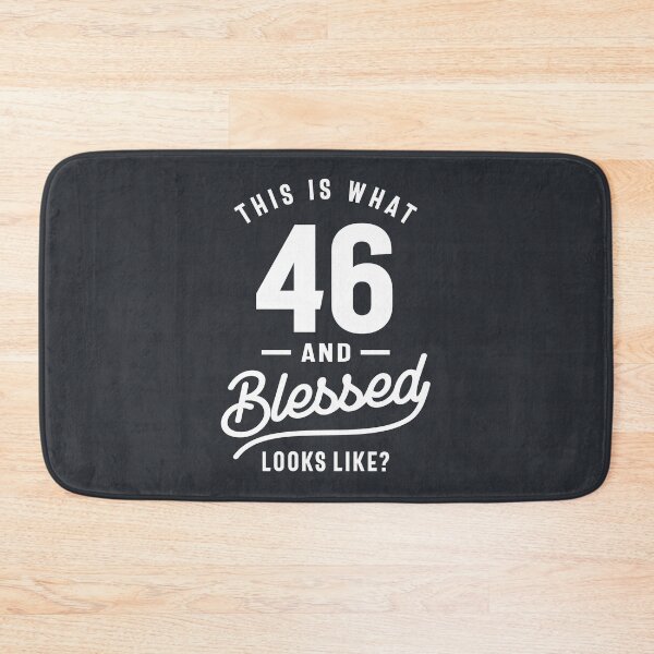 Item preview, 46 Years Old - 46th Birthday Funny Gift designed and sold by cidolopez.