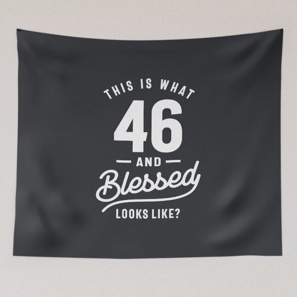 Item preview, 46 Years Old - 46th Birthday Funny Gift designed and sold by cidolopez.