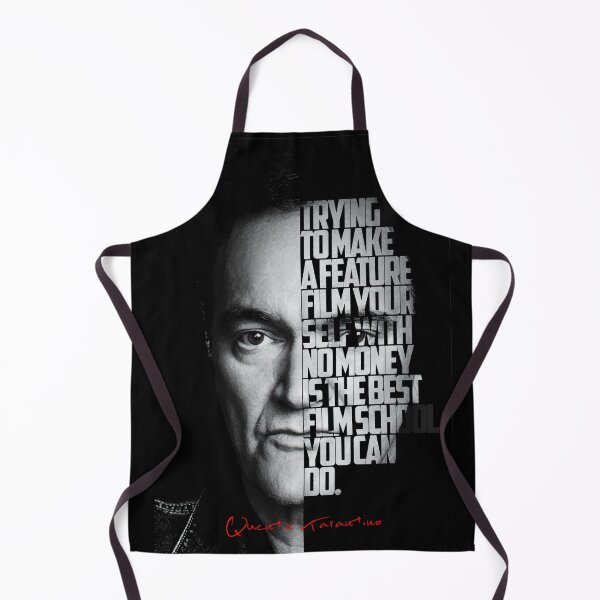 Item preview, Black and white Quentin Tarantino quote poster designed and sold by Enea Kelo.