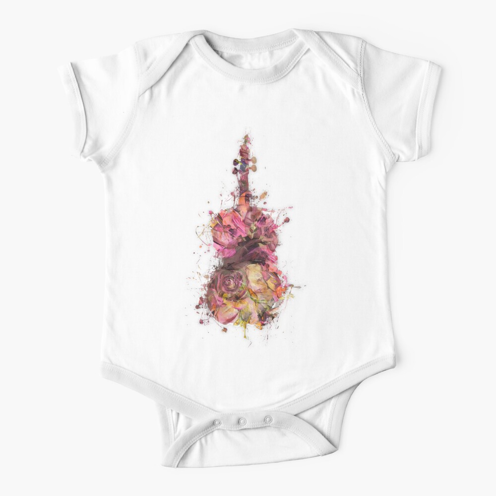 Double bass Baby One-Piece