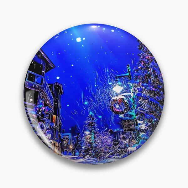 Item preview, Snow Falling on Christmas Eve designed and sold by RitaMaye.