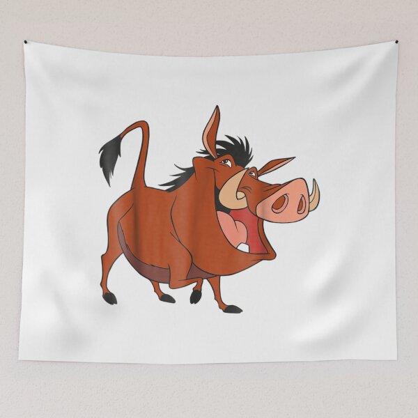 Item preview, The Lion King Pumbaa  designed and sold by JungneyLadakh.