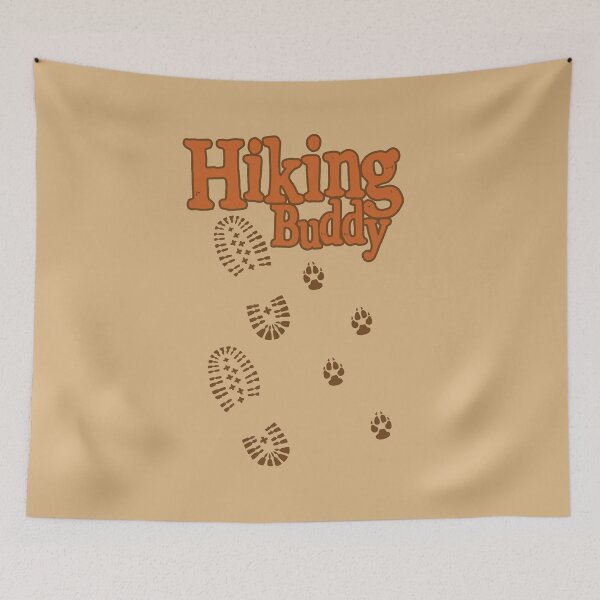 Item preview, Hiking Buddy designed and sold by LazyBuffalo.