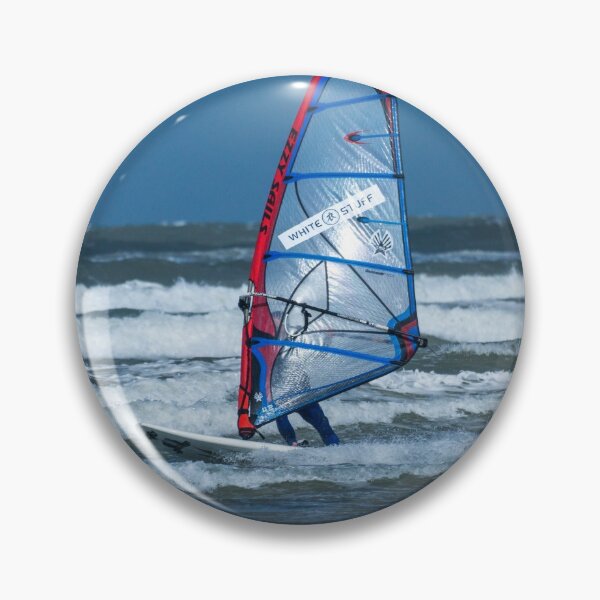 Item preview, Windsurfer at Westward Ho! designed and sold by twymanphoto.