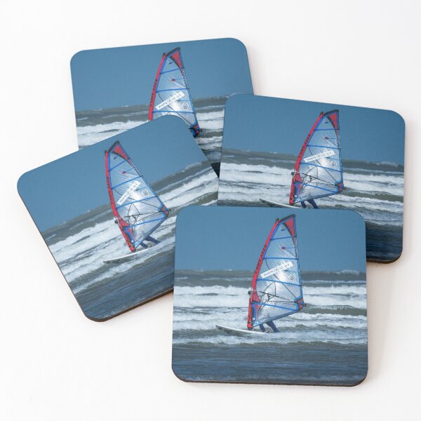 Item preview, Windsurfer at Westward Ho! designed and sold by twymanphoto.
