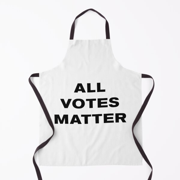 Item preview, All Votes Matter Presidential Election (black text version) designed and sold by AMangoTees.