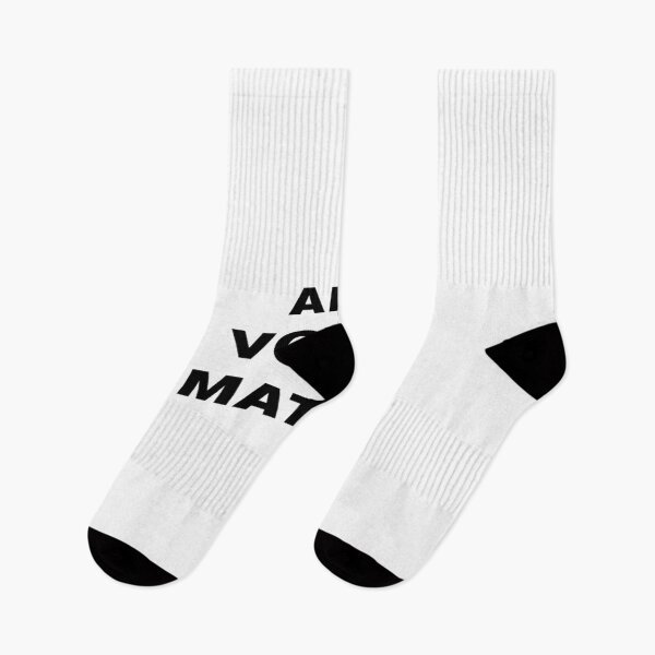 Item preview, All Votes Matter Presidential Election (black text version) designed and sold by AMangoTees.