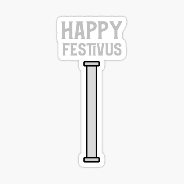 Happy Festivus Sticker