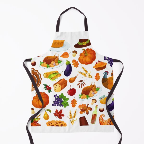 Item preview, Happy Tanksgiving Turkey Pattern designed and sold by Salman Hino.