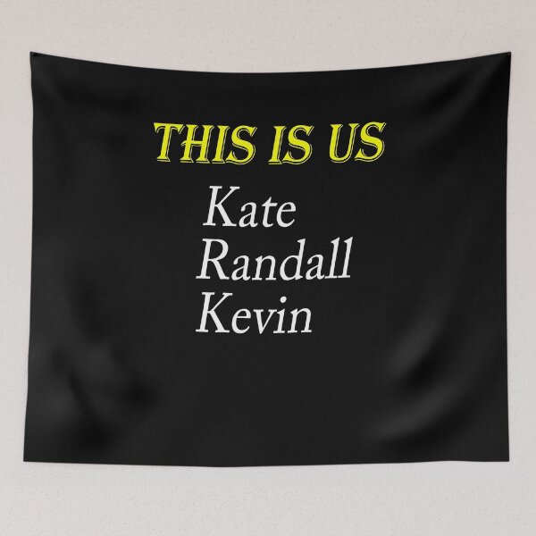 Item preview, this is us the big three kate kevin randall designed and sold by krypton4shirt.