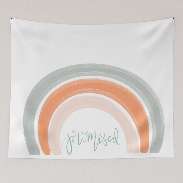 Item preview, Promised rainbow designed and sold by PenningtonPrint.