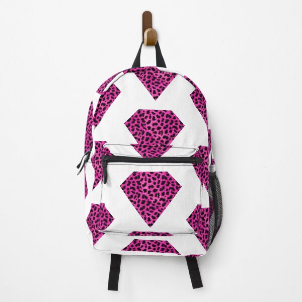 Item preview, Pink Leopard Diamond Print designed and sold by RoJor.