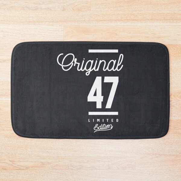 Item preview, 47 Years Old - 47th Birthday Funny Gift designed and sold by cidolopez.