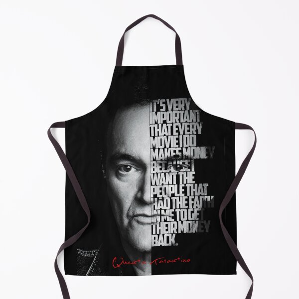 Item preview, Black and white Quentin Tarantino quote poster designed and sold by Enea Kelo.