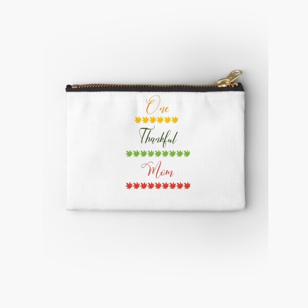 Item preview,  One Thankful Mom,  Best Thanksgiving Gift  designed and sold by Soukainadesign.