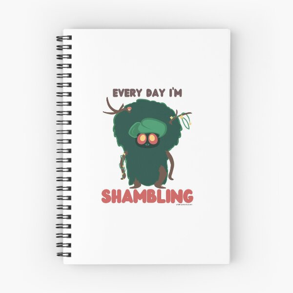 Item preview, Every Day I'm Shambling // D20 // Shambling Mound designed and sold by whimsyworks.