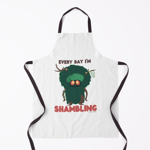 Item preview, Every Day I'm Shambling // D20 // Shambling Mound designed and sold by whimsyworks.