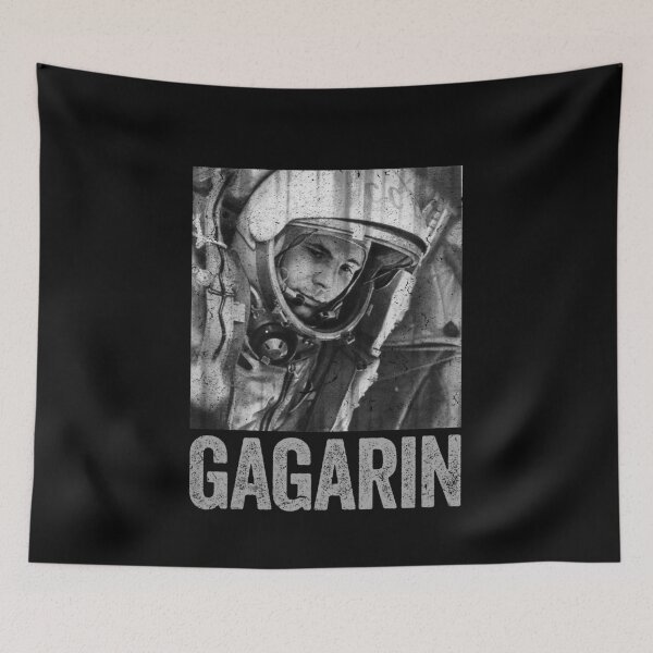 Item preview, Gagarin Soviet Cosmonaut Russia designed and sold by dejoo.