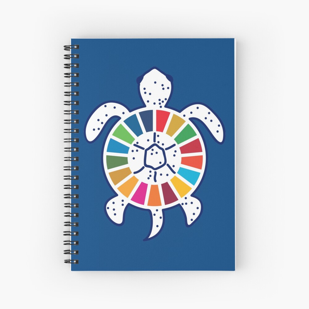 "Global Goals Turtle UN Sustainable Development Goals SDGs 2030